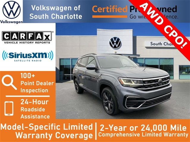 2021 Volkswagen Atlas 3.6L V6 SE Technology R-Line