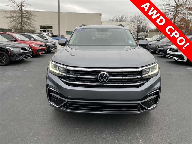 2021 Volkswagen Atlas 3.6L V6 SE Technology R-Line