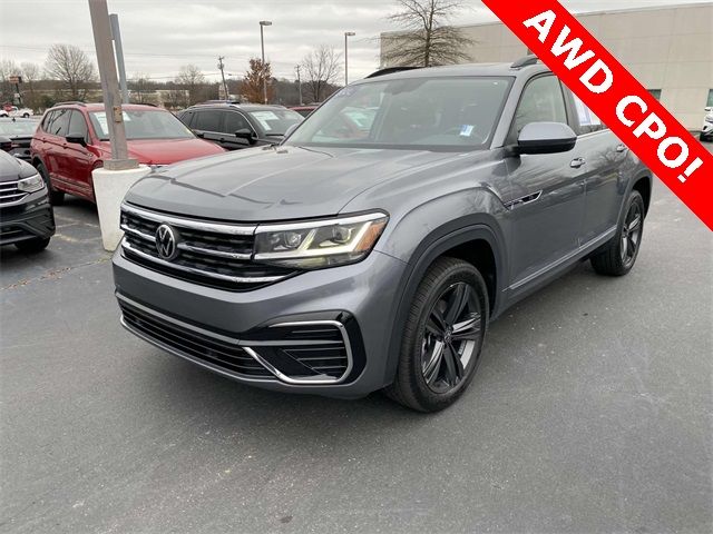 2021 Volkswagen Atlas 3.6L V6 SE Technology R-Line