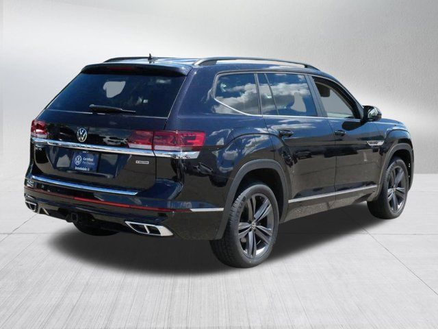 2021 Volkswagen Atlas 3.6L V6 SE Technology R-Line