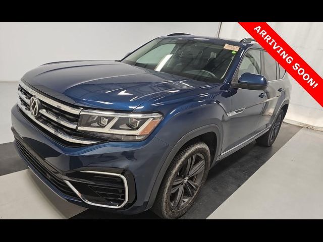 2021 Volkswagen Atlas 3.6L V6 SE Technology R-Line