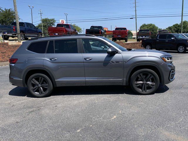 2021 Volkswagen Atlas 3.6L V6 SE Technology R-Line