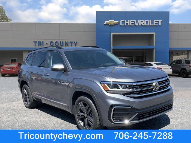 2021 Volkswagen Atlas 3.6L V6 SE Technology R-Line