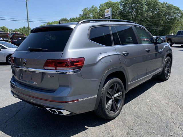 2021 Volkswagen Atlas 3.6L V6 SE Technology R-Line