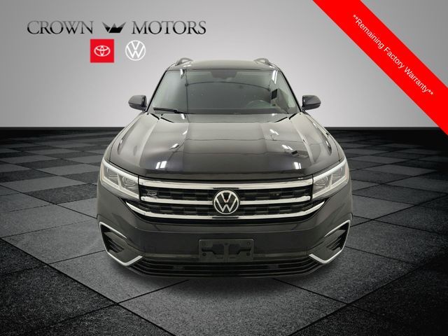 2021 Volkswagen Atlas 3.6L V6 SE Technology R-Line