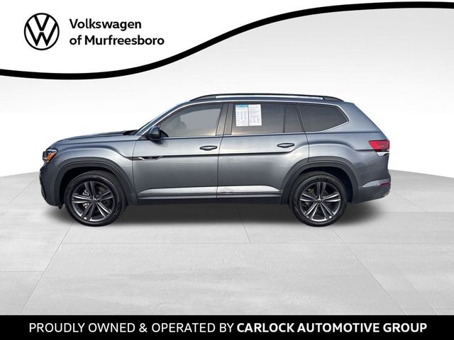 2021 Volkswagen Atlas 3.6L V6 SE Technology R-Line