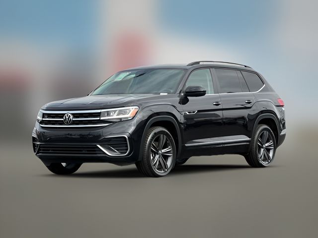 2021 Volkswagen Atlas 3.6L V6 SE Technology R-Line