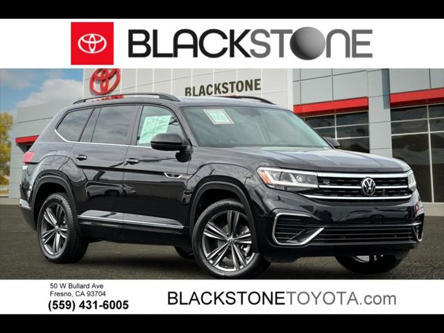 2021 Volkswagen Atlas 3.6L V6 SE Technology R-Line