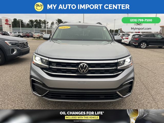 2021 Volkswagen Atlas 3.6L V6 SE Technology R-Line