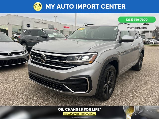 2021 Volkswagen Atlas 3.6L V6 SE Technology R-Line