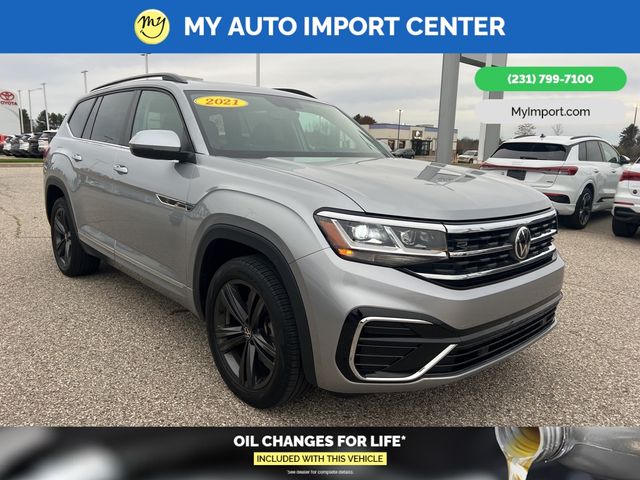 2021 Volkswagen Atlas 3.6L V6 SE Technology R-Line