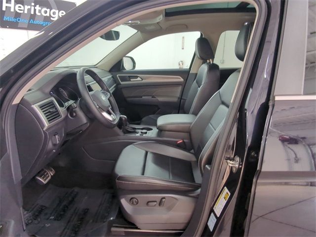 2021 Volkswagen Atlas 3.6L V6 SE Technology R-Line