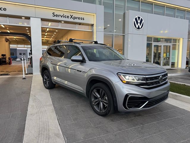 2021 Volkswagen Atlas 3.6L V6 SE Technology R-Line