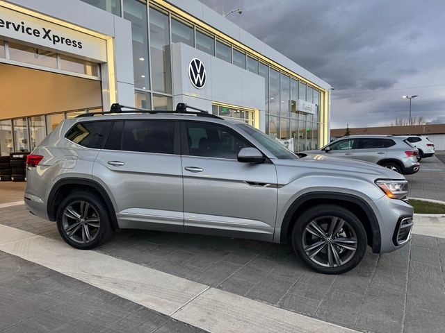 2021 Volkswagen Atlas 3.6L V6 SE Technology R-Line