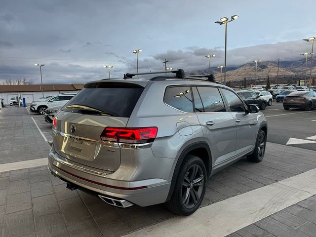 2021 Volkswagen Atlas 3.6L V6 SE Technology R-Line