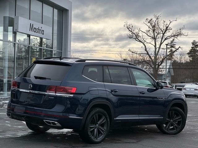 2021 Volkswagen Atlas 3.6L V6 SE Technology R-Line