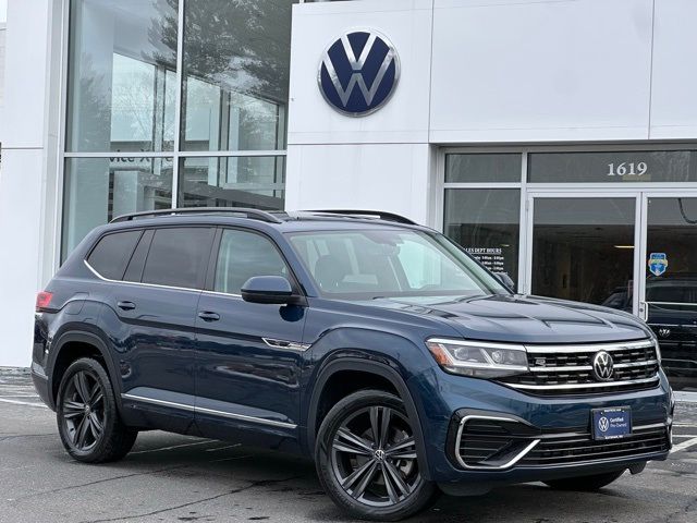 2021 Volkswagen Atlas 3.6L V6 SE Technology R-Line