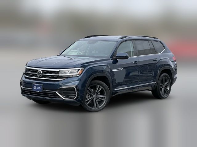 2021 Volkswagen Atlas 3.6L V6 SE Technology R-Line