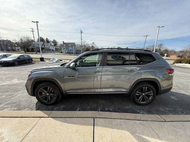 2021 Volkswagen Atlas 3.6L V6 SE Technology R-Line