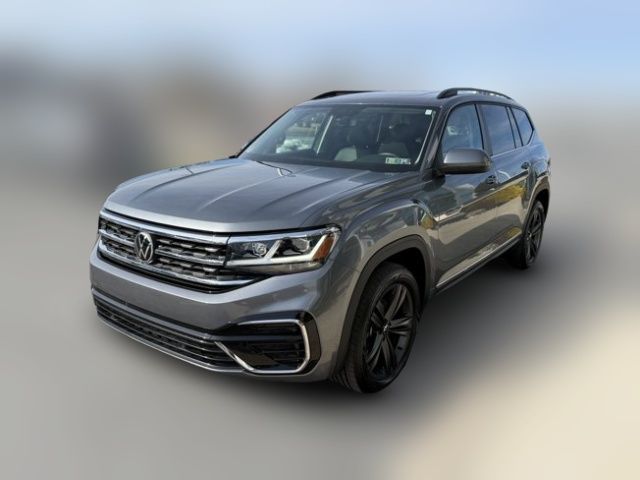 2021 Volkswagen Atlas 3.6L V6 SE Technology R-Line