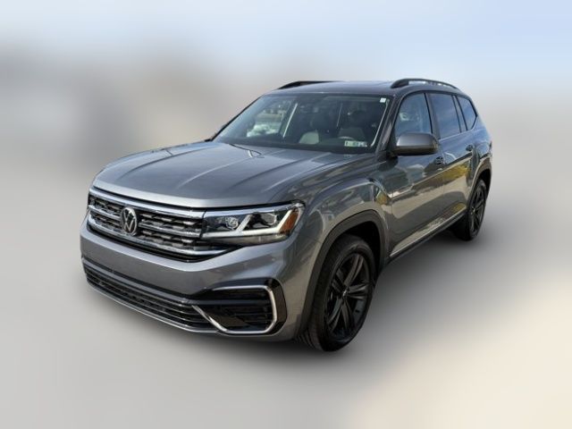 2021 Volkswagen Atlas 3.6L V6 SE Technology R-Line