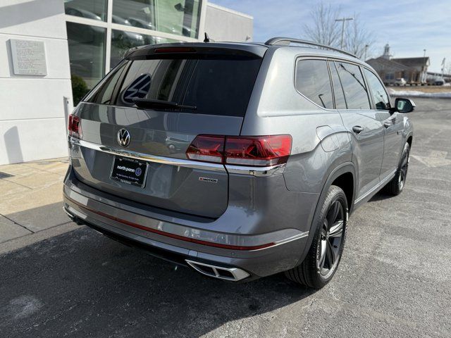 2021 Volkswagen Atlas 3.6L V6 SE Technology R-Line