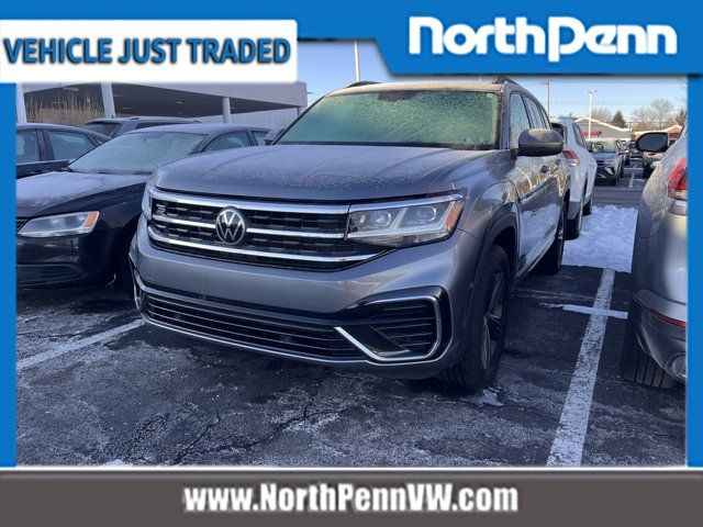 2021 Volkswagen Atlas 3.6L V6 SE Technology R-Line