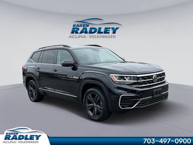 2021 Volkswagen Atlas 3.6L V6 SE Technology R-Line