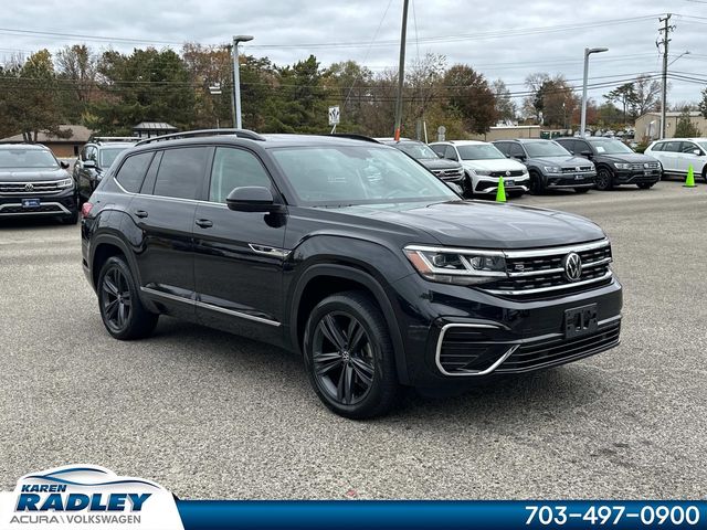 2021 Volkswagen Atlas 3.6L V6 SE Technology R-Line