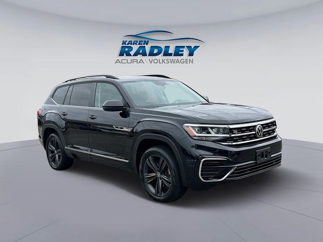 2021 Volkswagen Atlas 3.6L V6 SE Technology R-Line