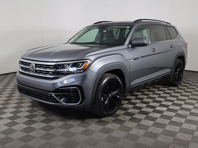 2021 Volkswagen Atlas 3.6L V6 SE Technology R-Line