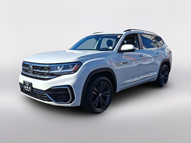 2021 Volkswagen Atlas 3.6L V6 SE Technology R-Line