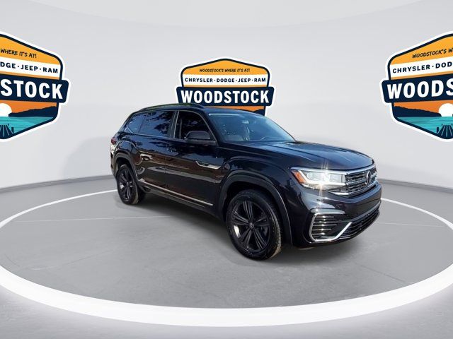 2021 Volkswagen Atlas 3.6L V6 SE Technology R-Line