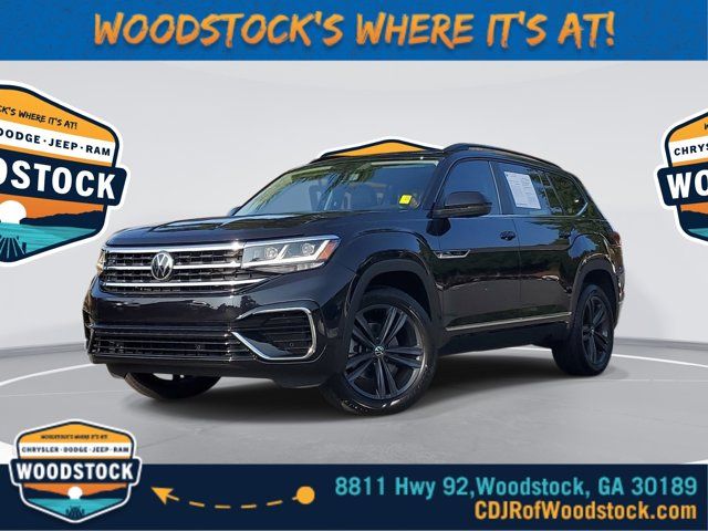 2021 Volkswagen Atlas 3.6L V6 SE Technology R-Line