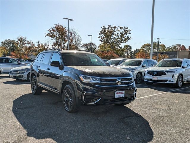 2021 Volkswagen Atlas 3.6L V6 SE Technology R-Line