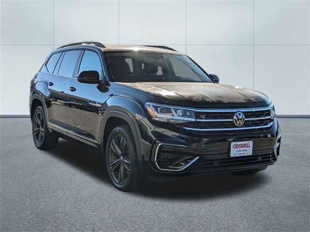 2021 Volkswagen Atlas 3.6L V6 SE Technology R-Line