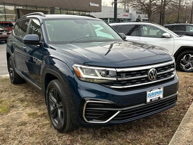 2021 Volkswagen Atlas 3.6L V6 SE Technology R-Line