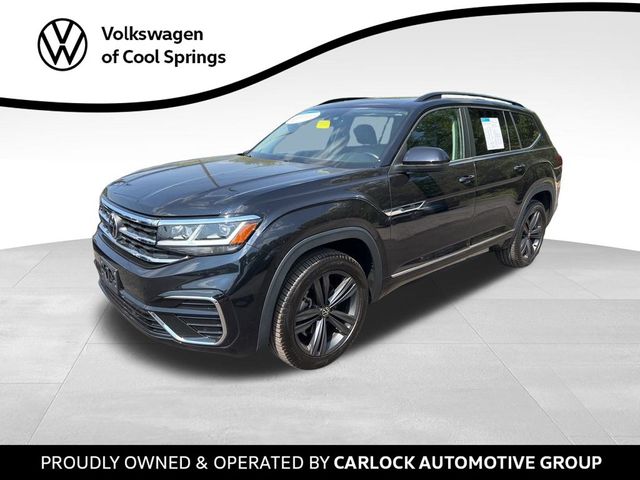 2021 Volkswagen Atlas 3.6L V6 SE Technology R-Line