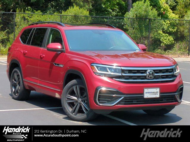 2021 Volkswagen Atlas 3.6L V6 SE Technology R-Line