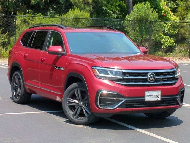 2021 Volkswagen Atlas 3.6L V6 SE Technology R-Line