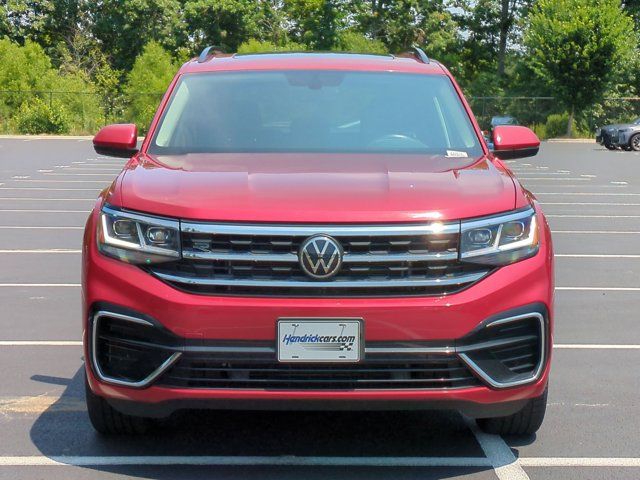 2021 Volkswagen Atlas 3.6L V6 SE Technology R-Line