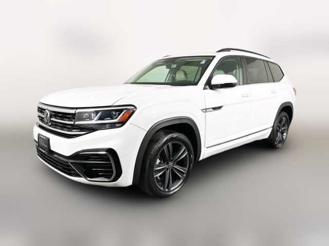 2021 Volkswagen Atlas 3.6L V6 SE Technology R-Line