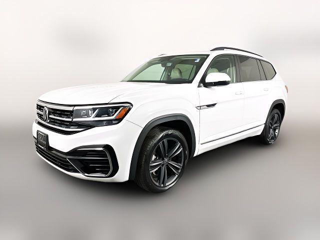 2021 Volkswagen Atlas 3.6L V6 SE Technology R-Line