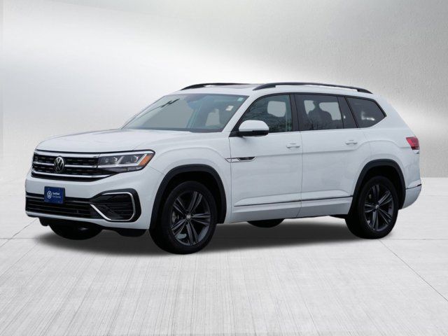 2021 Volkswagen Atlas 3.6L V6 SE Technology R-Line