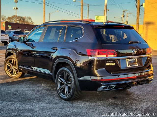 2021 Volkswagen Atlas 3.6L V6 SE Technology R-Line