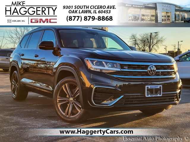 2021 Volkswagen Atlas 3.6L V6 SE Technology R-Line