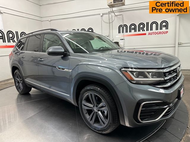 2021 Volkswagen Atlas 3.6L V6 SE Technology R-Line