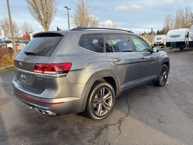 2021 Volkswagen Atlas 3.6L V6 SE Technology R-Line