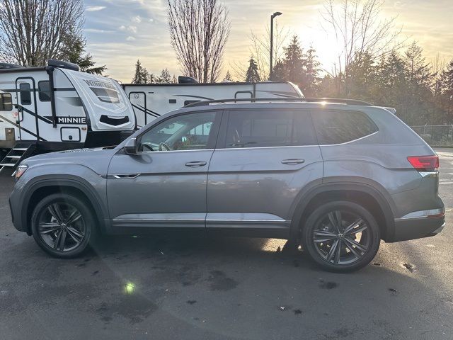 2021 Volkswagen Atlas 3.6L V6 SE Technology R-Line