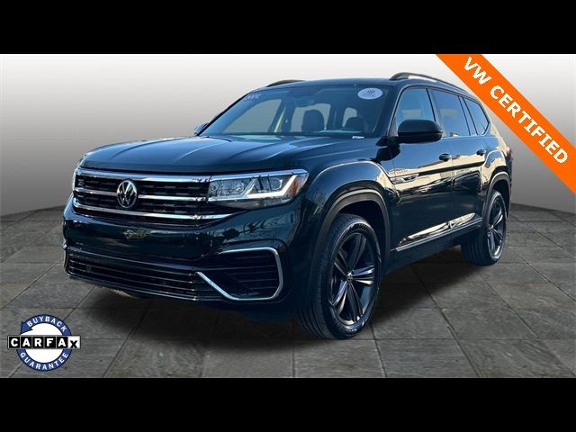 2021 Volkswagen Atlas 3.6L V6 SE Technology R-Line